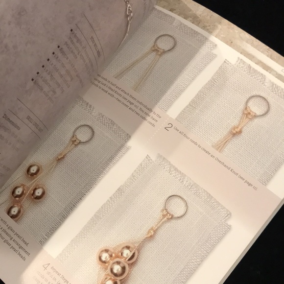 Brand new Barnes & Noble Micro Macrame Book - Picture 8 of 10